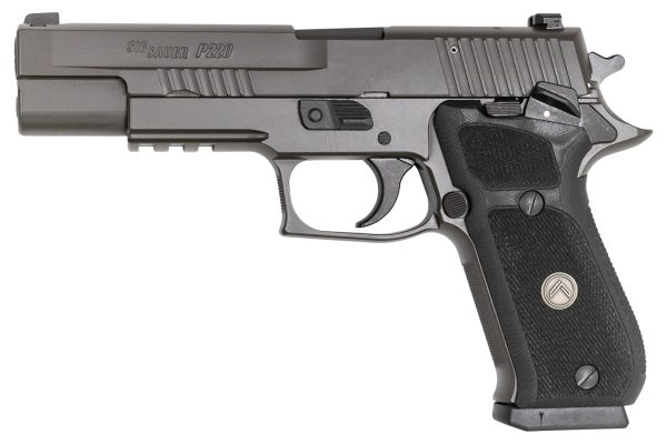 P220 10mm Legion SAO Pistol with Black G10 Grips and X-Ray Sights