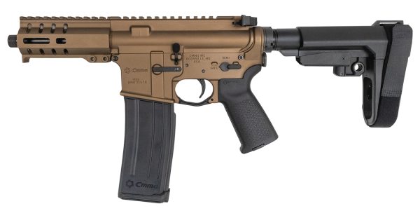 Banshee 300 Mk4 5.7x28mm Semi-Automatic Pistol with Burnt Bronze Cerakote Finish