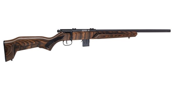 93R17 Minimalist 17 HMR Bolt Action Rifle with Wood Stock