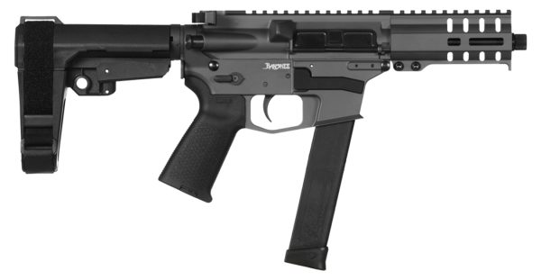 Banshee 300 MkG 45 ACP Semi-Automatic Pistol with Sniper Gray Cerakote Finish