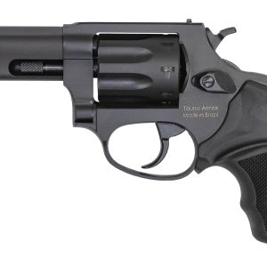 942 22LR 8-Shot Revolver with 3 Inch Barrel and Matte Black Finish