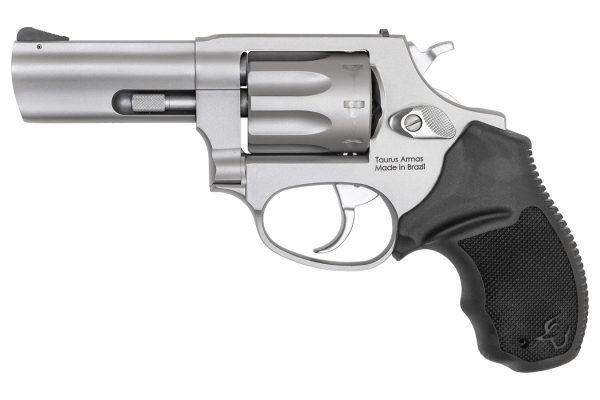 942 22 LR 8-Shot Revolver with 3 Inch Barrel and Matte Stainless Finish
