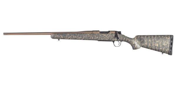 Mesa 6.5 Creedmoor Bolt-Action Rifle w/ Burnt Bronze Barrel and Green,Black Stoc
