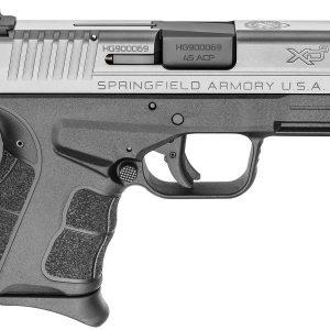 XDS Mod.2 3.3 Single Stack 45 ACP Pistol with Stainless Slide and Tritium Front Sight