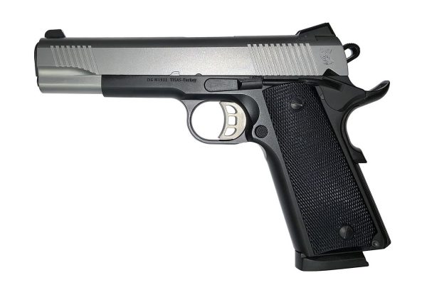 1911 Duty SS 45 ACP Pistol with Two-Tone Stainless Finish
