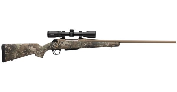 XPR Hunter 7mm Rem Mag Bolt-Action Rifle with Vortex Crossfire II 3-9x40mm Riflescope and True Timber Strata Stock