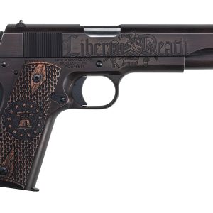 1911 Liberty 45 ACP Pistol with Custom Goncalo Wood Grips