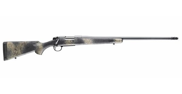 B-14 Wilderness Ridge 6.5 Creedmoor Bolt-Action Rifle with Woodland Camo Stock
