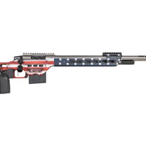 6.5 Creedmoor Precision Rifle with Patriot Cerakote Finish and Polished Barrel