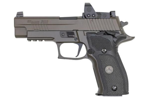 P226 Legion RXP SAO 9mm Pistol with ROMEO1 Pro Reflex Sight