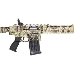 AR Twelve Pro 12 Gauge Semi-Automatic Shotgun with Woodland Camo Finish