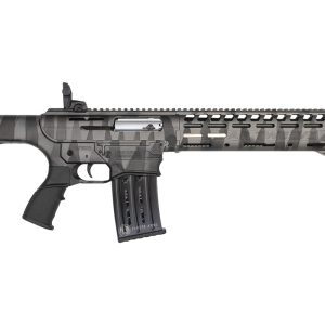 AR Twelve 12 Gauge Semi-Auto Shotgun with Gray Finish