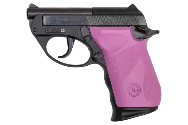 PT-22 Poly 22LR Rimfire Pistol with Raspberry Grip Frame