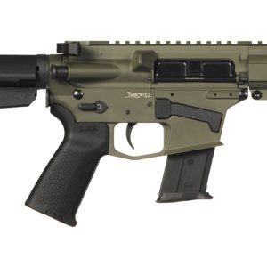 Banshee 300 Mk57 5.7x28mm Semi-Automatic Pistol with OD Green Cerakote Finish