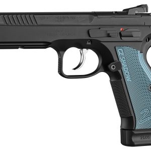 Shadow 2 9mm Optics Ready DA/SA Pistol with Blue Aluminum Grips - Firearms - Texas Gun Store