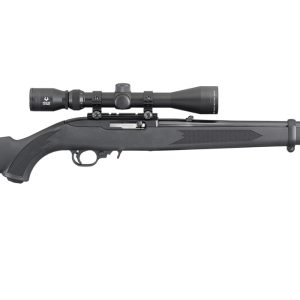 10/22 22LR Rimfire Carbine with Viridian EON 3-9x40mm Scope