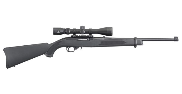 10/22 22LR Rimfire Carbine with Viridian EON 3-9x40mm Scope