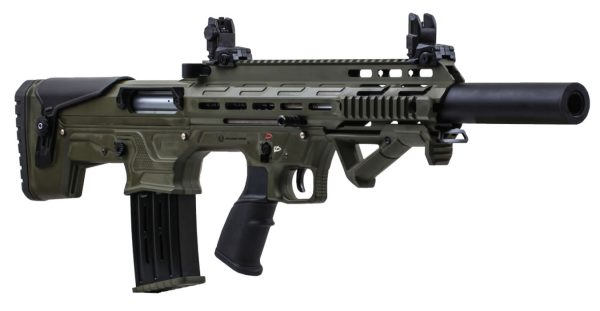 BP-12 Bullpup 12 Gauge Semi-Automatic Shotgun with OD Green Cerakote Finish