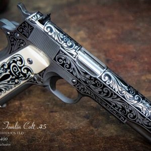 1911-A1 45 ACP Lisa Tomlin Engraver Special Edition (One of 400) - 1911 Pistols - Texas Gun Store
