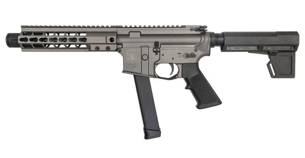 BM-9 9mm Pistol with Tungsten Cerakote Finish