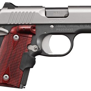 Micro 9 CDP 9mm Pistol with Crimson Trace Lasergrips