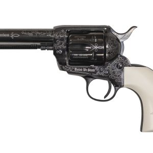 GWII Freedom Revolver 357 Magnum with 4.75 Inch Barrel and Custom Engraving - Firearms - Texas Gun Store