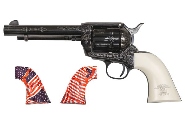 GWII Freedom Revolver 357 Magnum with 5.5 inch Barrel and Custom Engraving
