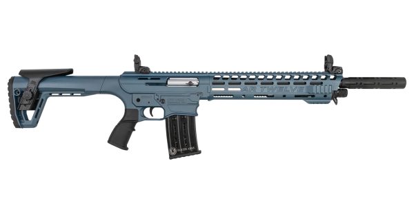 AR Twelve 12 Gauge Semi-Auto Shotgun with Blue Metal Finish