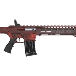 AR Twelve 12 Gauge Semi-Auto Shotgun with Distressed Red Cerakote Finish