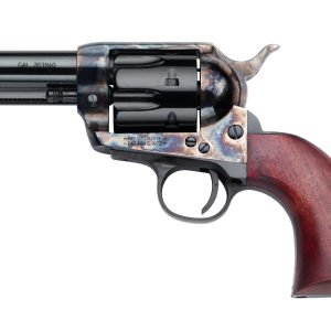 Posse 357 Magnum 6-Shot Revolver with Color Case Hardened Frame and Walnut Grips