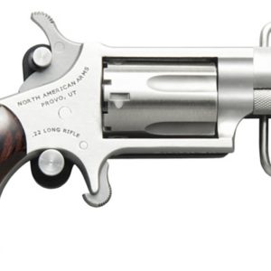 22 LR Mini Revolver with Belt Buckle