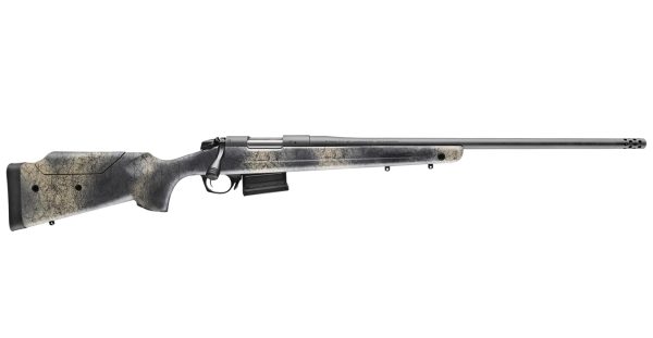 B-14 Wilderness Terrain 6.5 Creedmoor Bolt-Action Rifle with Woodland Stock
