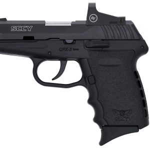 CPX-2 9mm Pistol with Black Frame and Crimson Trace Red Dot
