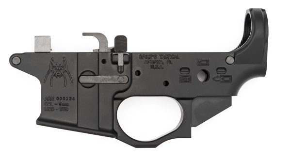 9mm Spider Stripped Lower Receiver with Glock Magazine Well
