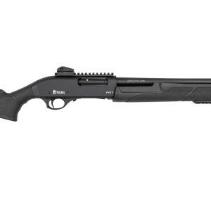 PAT 20 Gauge Pump-Action Shotgun with Ghost Ring Sights and Picatinny Rail