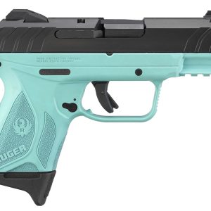 Security-9 Compact 9mm Pistol with Turquoise Frame - Firearms - Texas Gun Store