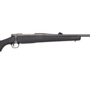 Patriot 338 Win Mag Bolt-Action Rifle with Black Synthetic Stock and Cerakote Stainless Barrel