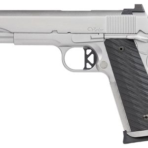 Valor Stainless 45 ACP 1911 Pistol with Black G10 Grips