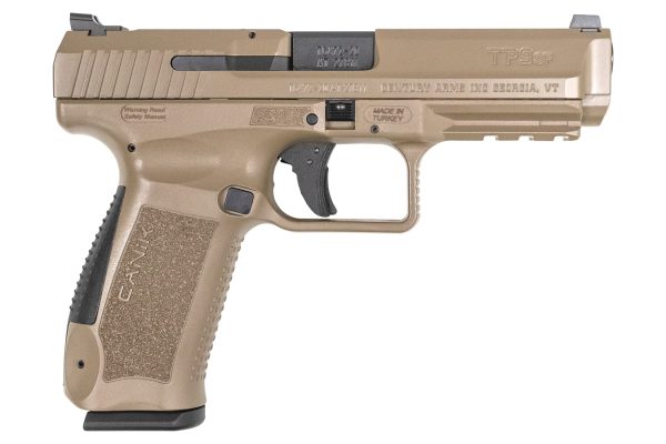TP9SF 9mm FDE Striker-Fired Pistol