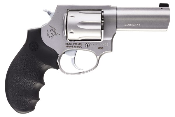 Defender 856 38 Special Matte Stainless Revolver with Front Night Sight