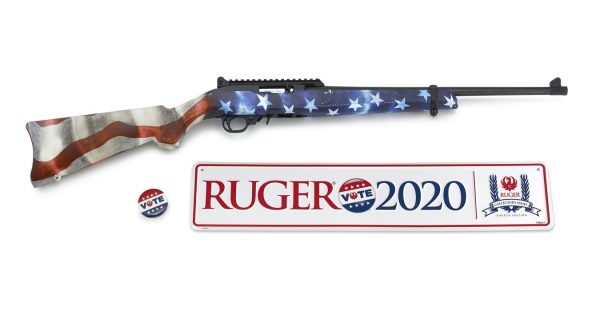 10/22 22LR 4th Edition Collectors Series Vote 2020 Rimfire Rifle with American F