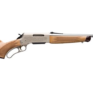 BLR White Gold Medallion 30-06 Lever Action Rifle with Maple Stock