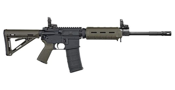 M400 Enhanced 300 Blackout AR-15 Semi-Auto Rifle with Green Magpul MOE Accessories