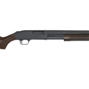 590 Retrograde 12 Gauge Pump Shotgun with Walnut Stock and Heatshield