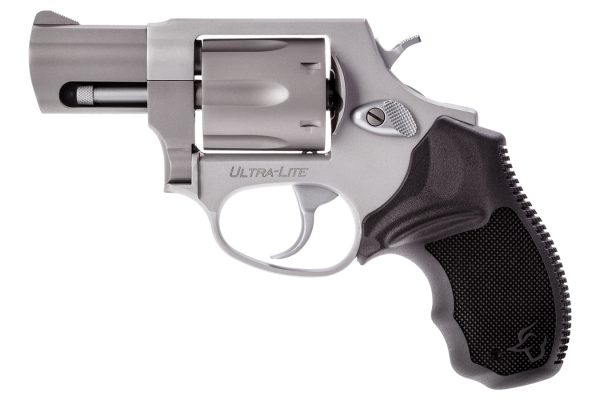 M856 Ultra-Lite 38 Special Revolver with Matte Natural Anodized Finish