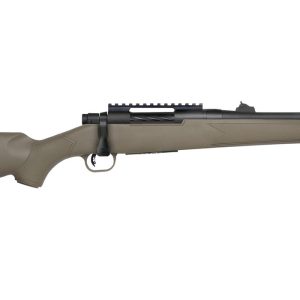 Patriot Predator 450 Bushmaster Bolt-Action Rifle with FDE Stock, Threaded Barrel and Rifle Sights