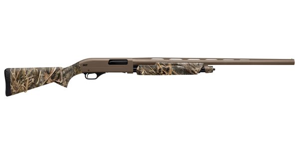 SXP Hybrid Hunter 12 Gauge Pump Shotgun with Mossy Oak Shadow Grass Habitat Finish and 28 Inch Barrel