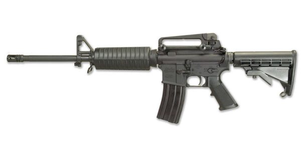 WW-15 HBC 5.56mm M4A4 Rifle with Detachable Carry Handle and Heavy Barrel