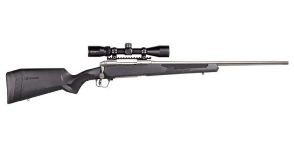 110 Apex Storm XP 7mm-08 Rem Bolt-Action Rifle with Stainless Barrel and Vortex Crossfire 3-9x40mm Riflescope