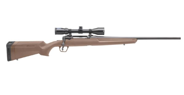 Axis II XP 243 Win Bolt-Action Rifle with FDE Stock and Bushnell 3-9x40mm Riflescope